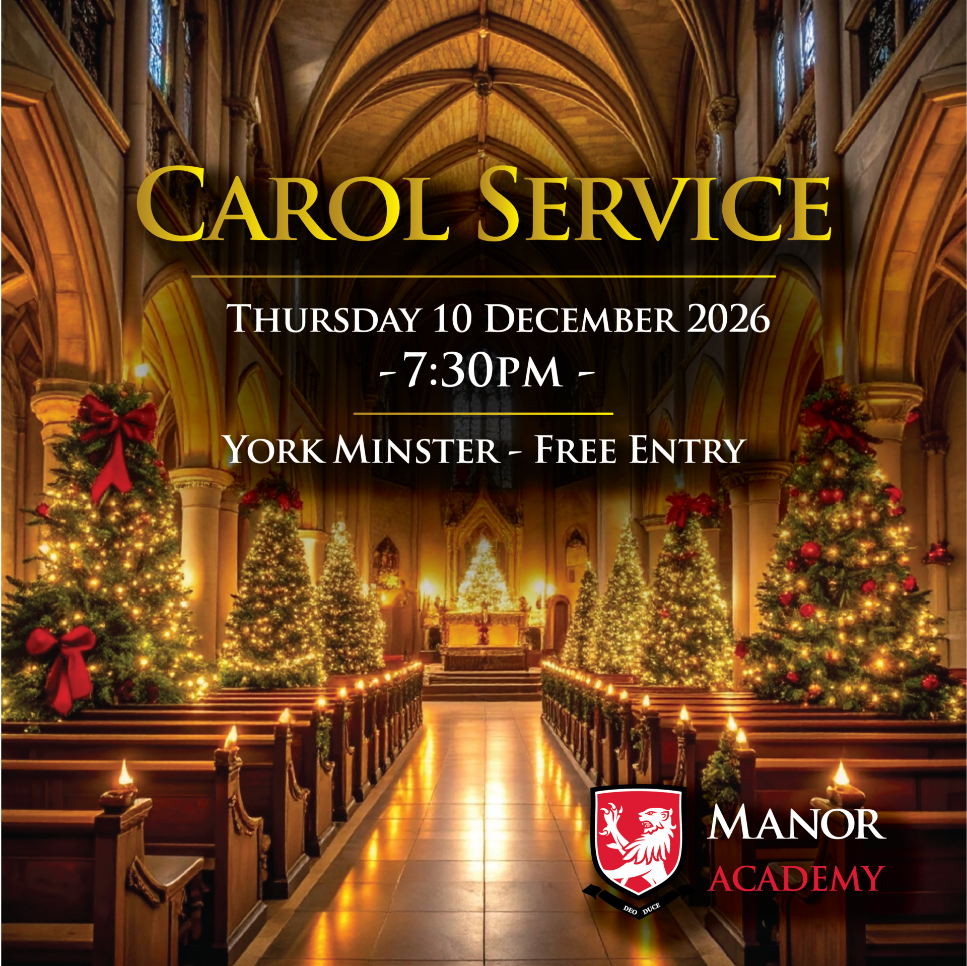MCE Carol Service